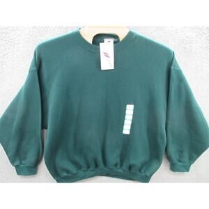 NWT Vintage XXXL 3XL PRO SPIRIT Men's Crewneck 50/50 Sweatshirt MADE USA